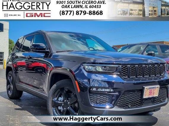 JEEP GRAND CHEROKEE 2024 1C4RJHBG8RC245668 image